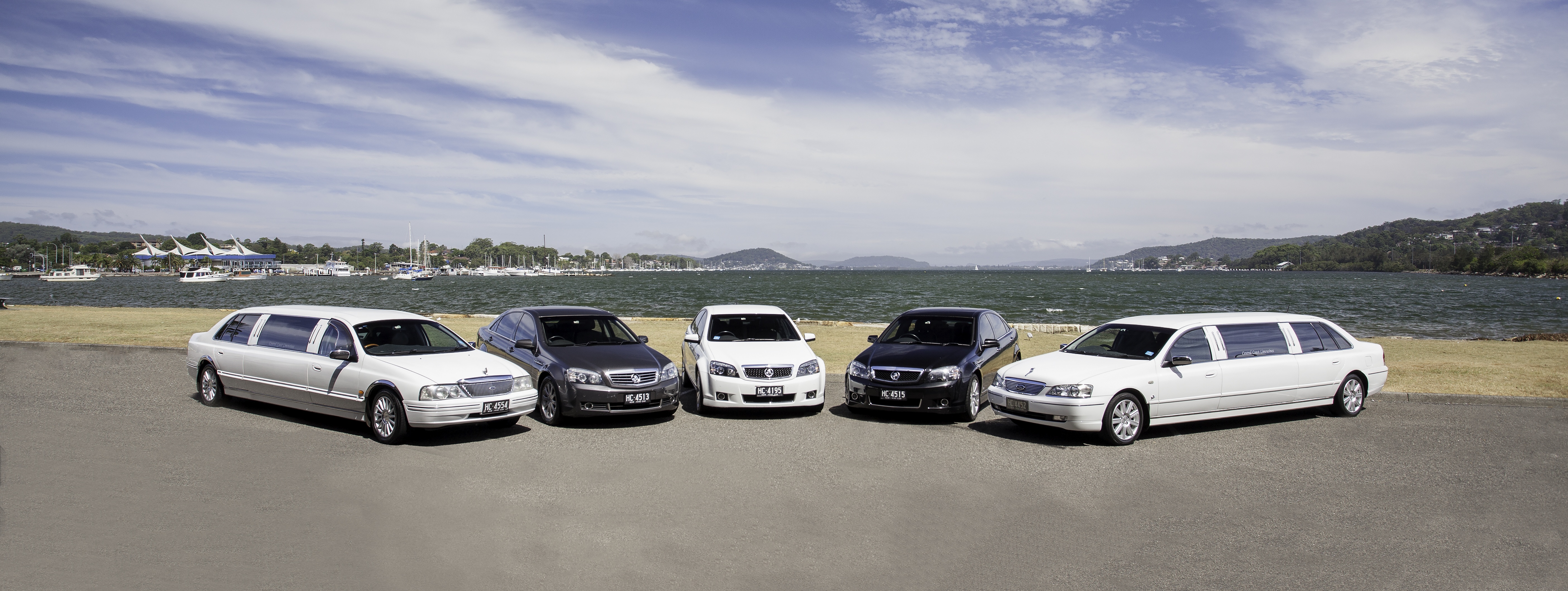 Airport Limousines Central Coast Our Fleet | Central Coast Limousines